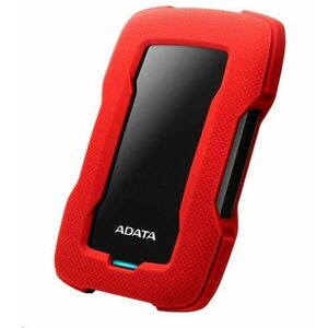 ADATA Externý HDD 2TB 2, 5" USB 3.1 HD330, RED COLOR BOX, červený (gumový, nárazu odolný) vyobraziť