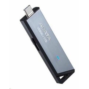 ADATA Flash Disk 1TB UE800, USB 3.2 USB-C, Elite drive, šedá kov čierna plast vyobraziť