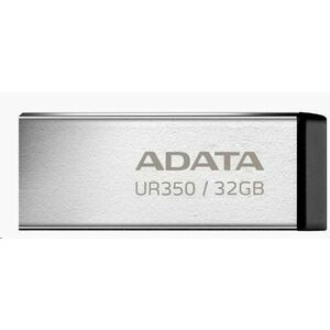 ADATA Flash Disk 32GB UR350, USB 3.2 Dash Drive, kov čierna vyobraziť