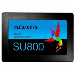 ADATA SSD 512GB SU800 2, 5" SATA III 6Gb/s (R: 560, W: 520MB/s) 7mm (3 ročná záruka) vyobraziť