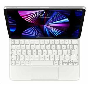 APPLE Magic Keyboard for iPad Pre 11-inch (3. generácia) a iPad Air (4. generácia) - Slovak - White vyobraziť