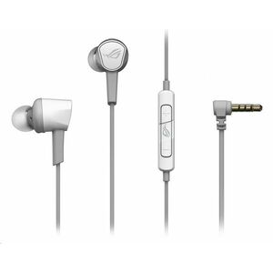 ASUS slúchadlá ROG CETRA II CORE MOONLIGHT WHITE, In-ear Gaming Headphones, biela vyobraziť