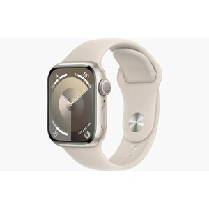 Apple Watch S9/41mm/Starlight/Sport Band/Starlight/-M/L vyobraziť