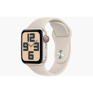 Apple Watch SE Cell/40mm/Starlight/Sport Band/Starlight/-M/L vyobraziť