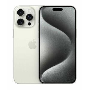 Apple iPhone 15 Pre Max/512GB/White Titan vyobraziť