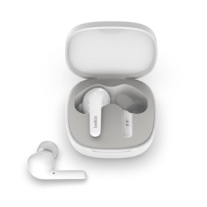 Belkin SOUNDFORM™ Flow - True Wireless Earbuds - bezdrôtové slúchadlá, biela vyobraziť