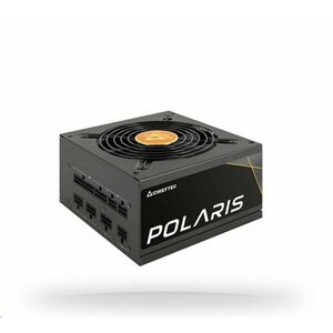CHIEFTEC zdroj Polaris Series, PPS-650FC, 650W, ATX-12V V.2.4, PS2, 12cm fan, Active PFC, Modular, 80+ Gold vyobraziť