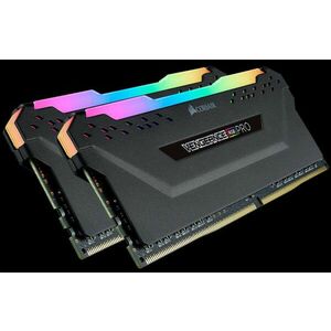CORSAIR DIMM DDR4 16GB (Kit of 2) 3200MHz CL16 Vengeance RGB PRO Čierna vyobraziť