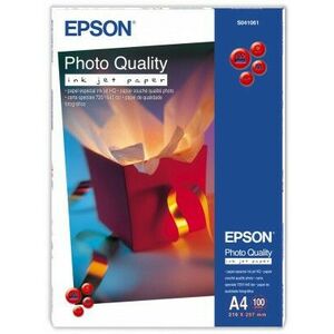 EPSON Paper A4 Photo Quality Ink Jet (100 listov) vyobraziť