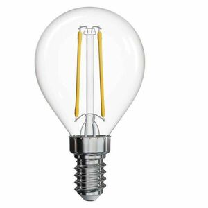 Emos LED žiarovka Filament Mini Globe, 1, 8 W/25 W E14, WW teplá biela, 250 lm, D vyobraziť