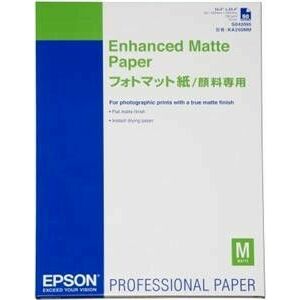 Enhanced Matte Paper, DIN A2, 189 g/m², 50 Blatt vyobraziť
