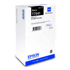 EPSON T7541 (C13T75414N) - originálna cartridge, čierna, 202ml vyobraziť