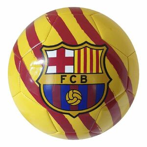Futbalová lopta FC Barcelona veľ. 5, CATALUNYA vyobraziť
