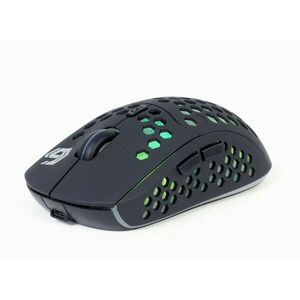 GEMBIRD myš RAGNAR WRX500, čierna, bezdrôtová, podsvietená, 1600DPI, USB nano receiver vyobraziť