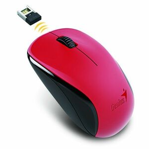 GENIUS myš NX-7000/ 1200 dpi/ bezdrôtová/ červená vyobraziť