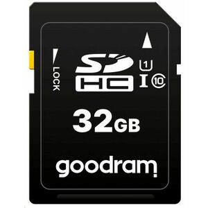 GOODRAM SDHC karta 32GB (R: 100/W: 10 MB/s) UHS-I Class 10 vyobraziť