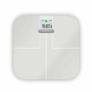 Garmin Index S2 White - múdra váha (biela farba) vyobraziť