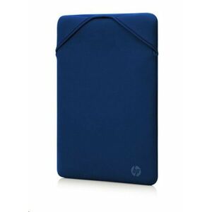 HP Protective Reversible 15.6 Black/Blue Laptop Sleeve - púzdro vyobraziť