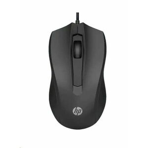 HP Wired Mouse 100 - drôtová myš vyobraziť