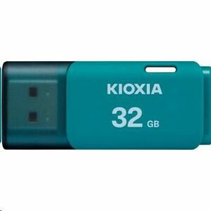 KIOXIA Hayabusa Flash drive 32GB U202, Aqua vyobraziť