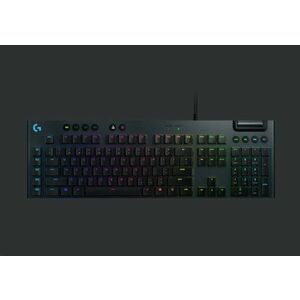 Logitech Keyboard G815, Mechanical Gaming, Lightsync RGB, Tacticle, UK vyobraziť