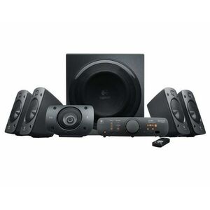 Logitech Speakers Z906 Home Theater 5.1 Surround Sound System vyobraziť