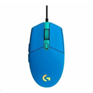 Logitech herná myš G102 2nd Gen LIGHTSYNC Gaming Mouse, USB, EER, Blue vyobraziť