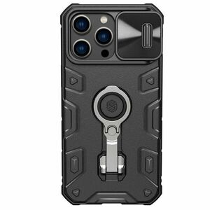 Nillkin CamShield Armor PRE Magnetic Zadný Kryt pre Apple iPhone 14 Pre Max Black vyobraziť