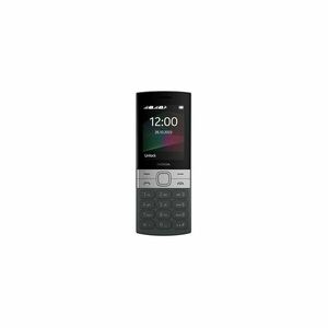 Nokia 150 Dual SIM, čierna (2023) vyobraziť