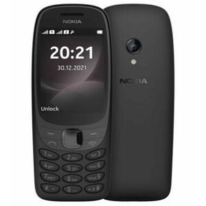 Nokia 6310 (2021), Dual SIM, čierna vyobraziť