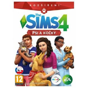 PC - The Sims 4 - Cats & Dogs vyobraziť