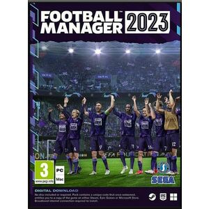 PC hra Football Manager 2023 vyobraziť