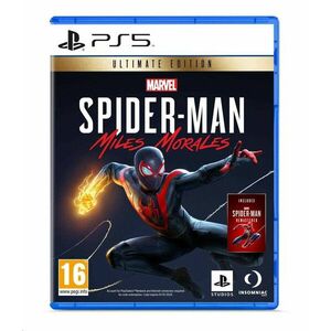 SONY PS5 hra Spiderman Ultimate Edition vyobraziť