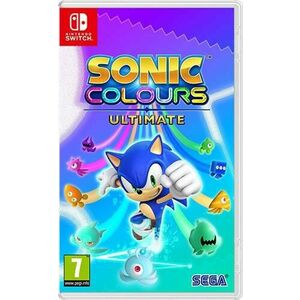 SWITCH hra Sonic Colours Ultimate vyobraziť