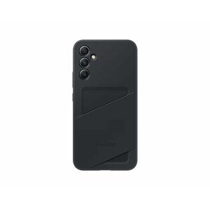 Samsung Zadný kryt s vreckom na kartu pre Samsung Galaxy A34 Black vyobraziť