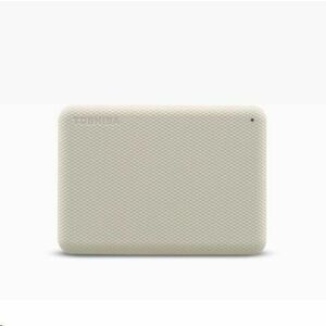 TOSHIBA HDD CANVIO ADVANCE (NEW) 4TB, 2, 5", USB 3.2 Gen 1, biela / white vyobraziť