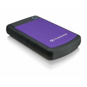 TRANSCEND externý HDD 2, 5" USB 3.1 StoreJet 25H3P, 4TB, Purple (nárazuvzdorný) vyobraziť