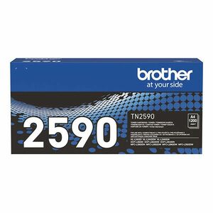 BROTHER TN-2590 - originálny toner, čierny, 1200 strán vyobraziť