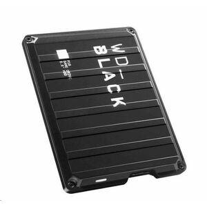 WD BLACK P10 Game Drive 5TB, BLACK EMEA, 2.5", USB 3.2 vyobraziť