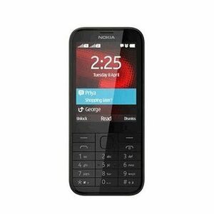 Nokia 225 4G Dual SIM, Čierna vyobraziť
