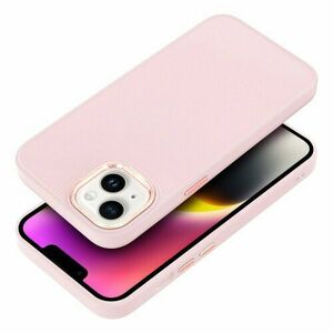 Puzdro Frame TPU Samsung Galaxy S24 5G - ružové vyobraziť