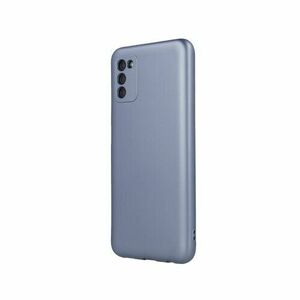 Metallic case for Xiaomi Redmi Note 12 Pro 4G light blue vyobraziť