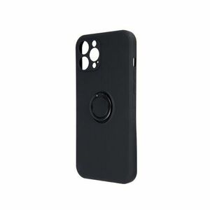 Finger Grip case for iPhone 15 Pro Max 6, 7" black vyobraziť