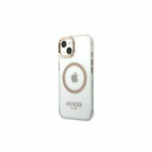 Guess case for iPhone 13 Pro Max 6, 7" GUHMP13XHTRMD gold HC Magsafe Metal Outline Gold vyobraziť