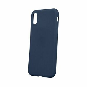 Matt TPU case for iPhone 15 Plus 6, 7" dark blue vyobraziť