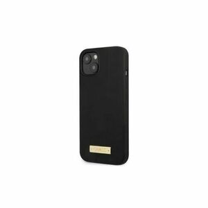 Guess case for iPhone 13 Pro / 13 6, 1" GUHMP13LSPLK black hard case Silicone Logo Plate MagSaf vyobraziť