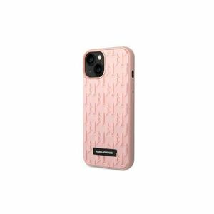 Karl Lagerfeld case for iPhone 14 Plus 6, 7" KLHCP14MRUPKLPP pink + 3D Rubber case with Monogra vyobraziť