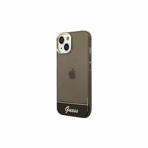 Guess case for iPhone 14 Pro 6, 1" GUHCP14LHGCOK black hardcase Translucent vyobraziť