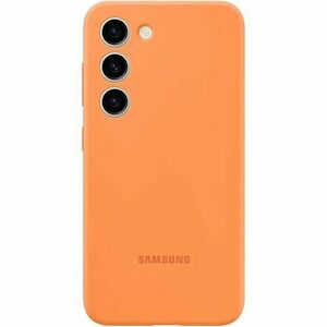 Samsung case Silicone Cover for Samsung Galaxy S23 orange vyobraziť