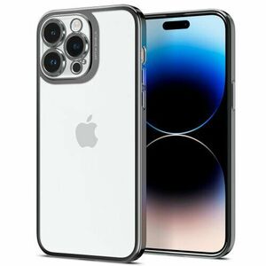 Puzdro Spigen Optik Crystal iPhone 14 Pro - šedé vyobraziť